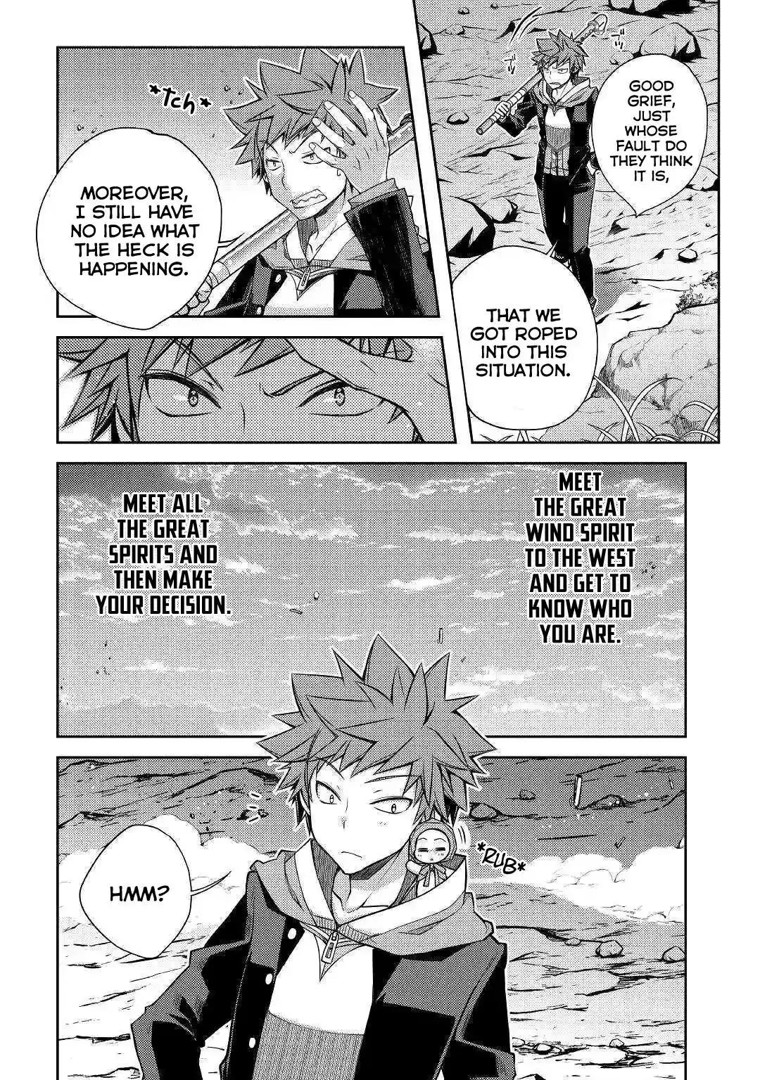 Yankee wa Isekai de Seirei ni Aisaremasu. Chapter 26 5